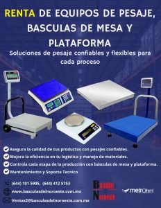 renta de equipos